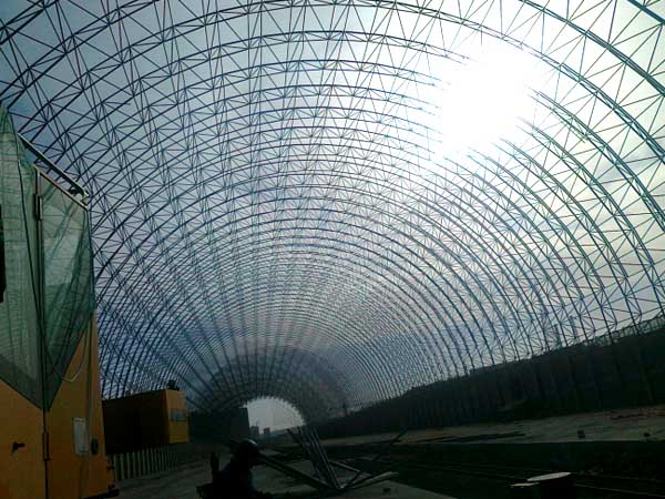 乐清煤仓网架工程