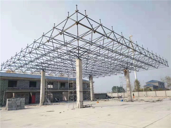 乐清加油站网架